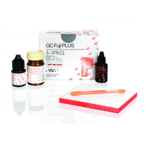 GC Fuji PLUS cementas