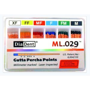 Gutta Percha Points (gutaperčos kaiščiai papildomi)