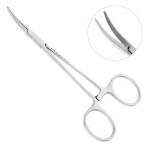 Hemostatinės žnyplės