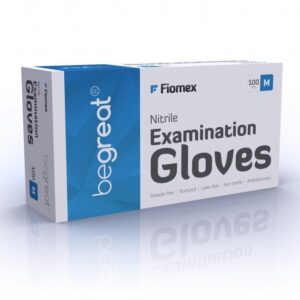 Begreat® nitrilo pirštinės (mėlynos)