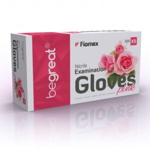 Begreat® nitrilo pirštinės (rožinės)