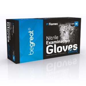 Begreat® nitrilo pirštinės (juodos)