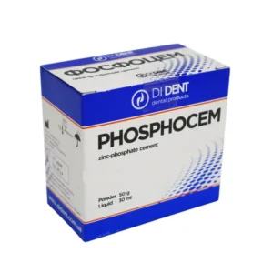 Phosphocem cinka fosfāta cements (50g+30ml)