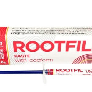 Sakņu pildījuma kalcija pasta ar jodoformu (1,8 g)