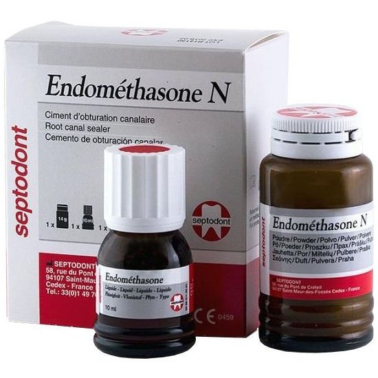 Endomethasone N hermetikas (14 g + 10 ml)
