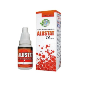 Alustat kraujavimą stabdantis skystis