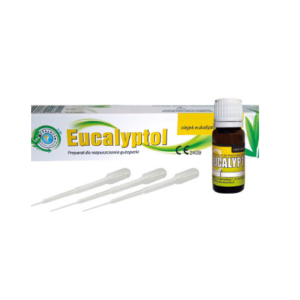 Cerkamed Eucalyptol gutaperčų tirpiklis
