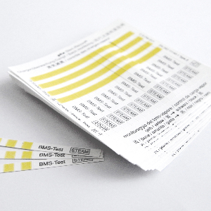 Chemo-D-CH (BMS test) krovinio kortelės indikatorius