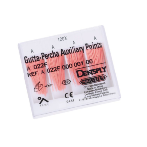 DENTSPLY MAILLEFER Gutta-Percha Auxiliary Points (gutaperča)