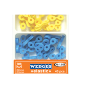 Elastiniai kaištukai N 1.808 (2 tipų rinkinys)