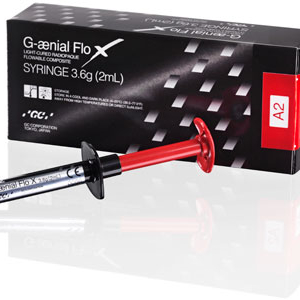 G-aenial Flo X švirkštai