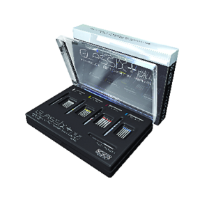 Glassix + plus stiklo pluošto kaiščių rinkinys