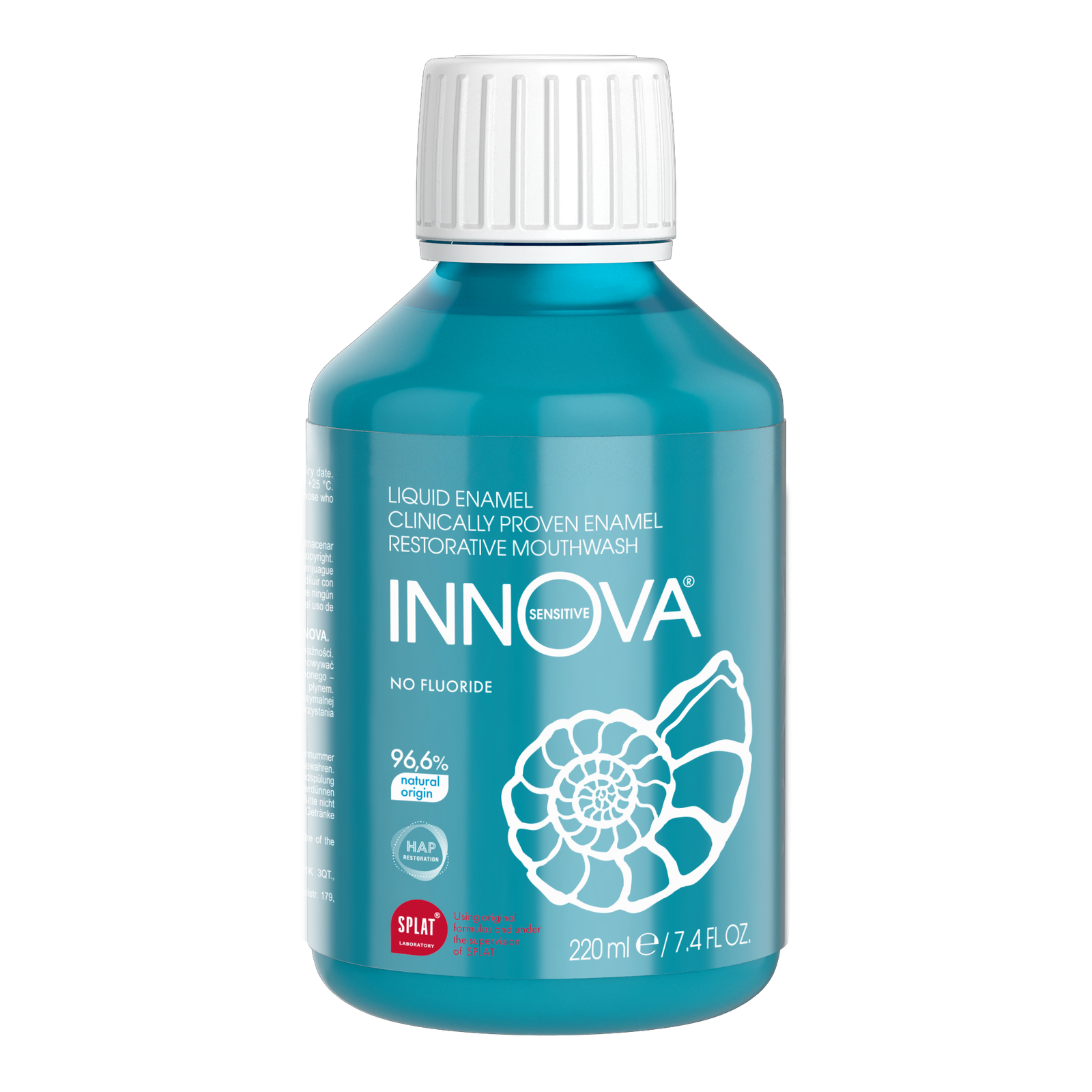 INNOVA® LIQUID ENAMEL burnos skalavimo skystis