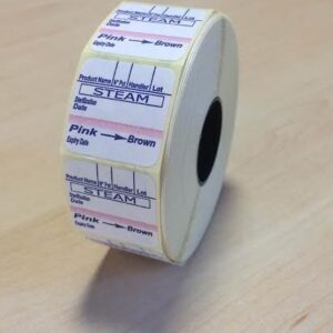 Išorinis vandens garų cheminis indikatorius