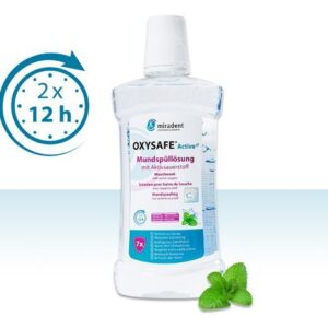 Oxysafe® Active +F skalavimo skystis