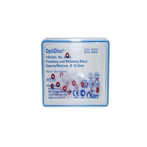 Kerr Poliravimo diskeliai