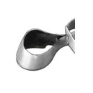 Konturinės matricos moliarams su veržikliu N 1.553