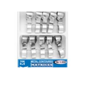 Konturinės matricos moliarams su veržikliu N 1.559 (rinkinys)