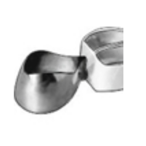 Konturinės matricos premoliarams su veržikliu N 1.542