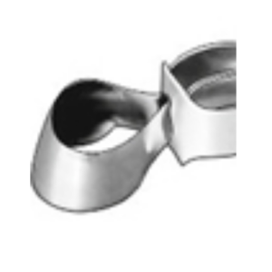 Konturinės matricos premoliarams su veržikliu N 1.543