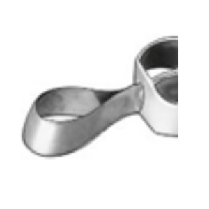 Konturinės matricos premoliarams su veržikliu N 1.545