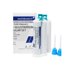 MASTER-DENT medžiaga sąkandžio registravimui