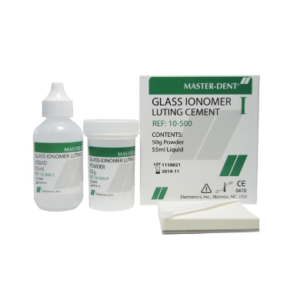 Master-Dent® stiklo jonomerinis cementas