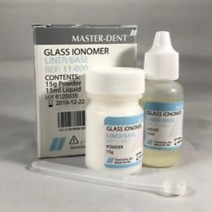 Master-Dent® stiklo jonomerinis pamušalas