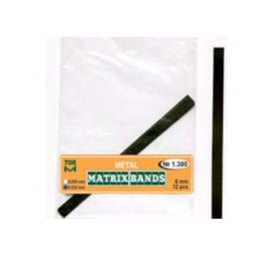 Matricų juostelės N 1.380 (6 mm)