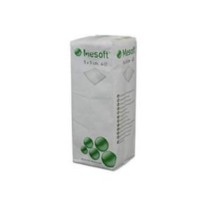 Mesoft® nesterilios servetėlės (5 x 5 cm)