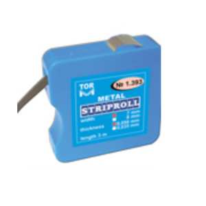 Metalinės juostelės ritinėlis (6 mm)