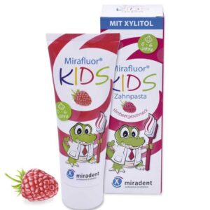 Mirafluor KIDS vaikiška dantų pasta (75 ml)