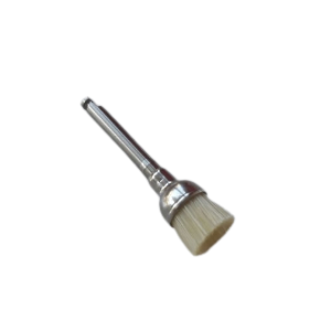 Natūralaus pluošto poliravimo šepetėlis