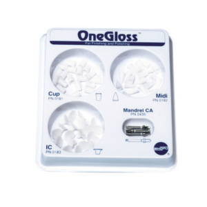OneGloss™ Poliravimo gumyčių rinkinys