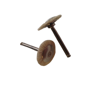 Ožkos plauko poliravimo šepetėlis