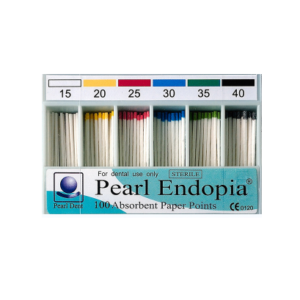 Absorbent Paper Points – sauskaisčiai