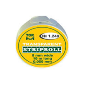 Permatomos juostelės ritinėlis N 1.240