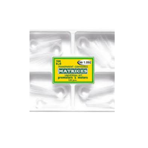 Permatomos matricos moliarams ir premoliarams N 1.092 (rinkinys)