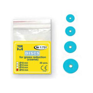 TOR Poliravimo diskeliai