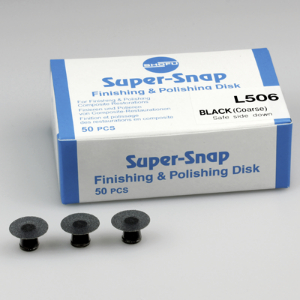 SHOFU Super-Snap poliravimo diskeliai (black)