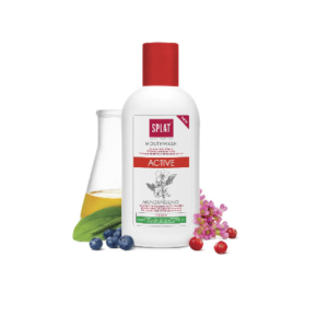 SPLAT® ACTIVE burnos skalavimo skystis