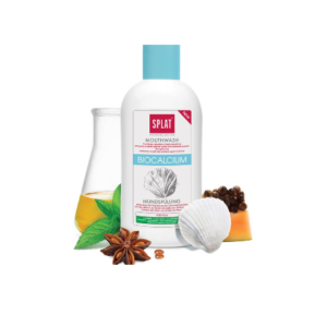 SPLAT® BIOCALCIUM burnos skalavimo skystis