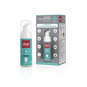 SPLAT® Express MINT dantų valymo putos