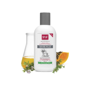 SPLAT® WHITE PLUS burnos skalavimo skystis