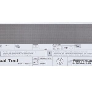 PHARMA LABEL SEAL TEST indikatorius