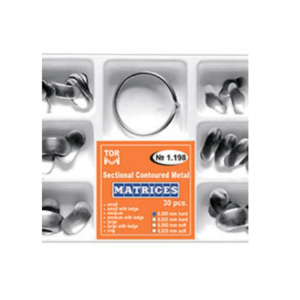 Sekcijinės kontūrinės matricos N 1.198 (rinkinys su žiedu)