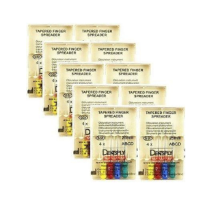Tapered finger spreader rinkiniai