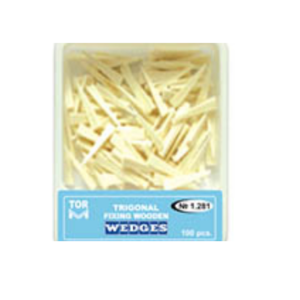 Trikampiniai mediniai kaištukai N 1.281