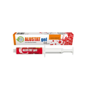 Alustat kraujavimą stabdantis gelis