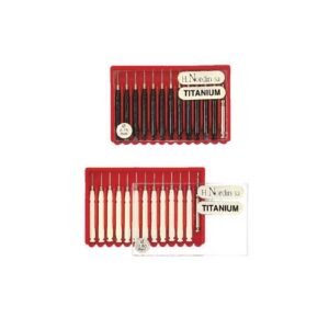 NORDIN® parapulpariniai varžtai